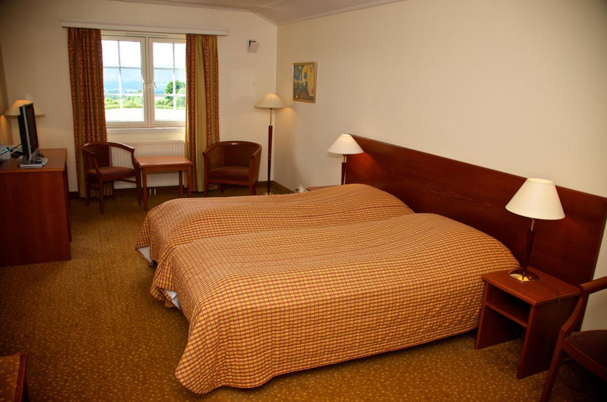 Klaekken Hotel Honefoss Esterno foto